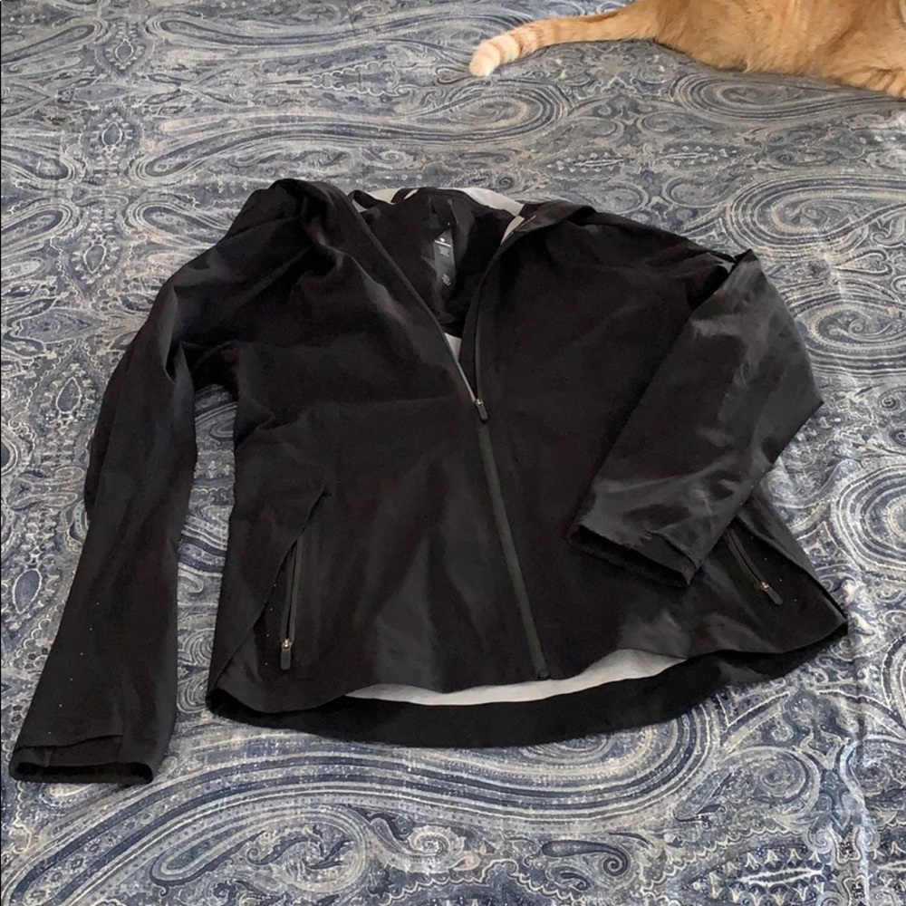Lightweight hooded ventilated Lululemon jacket